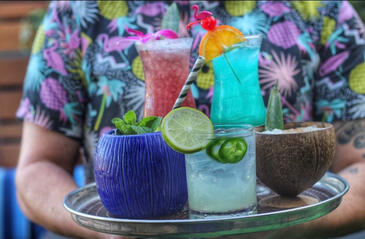 Tiki Love Boardwalk Beach Club San Diego