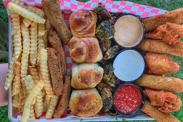 Snack Attack Village Pizzeria, Coronado