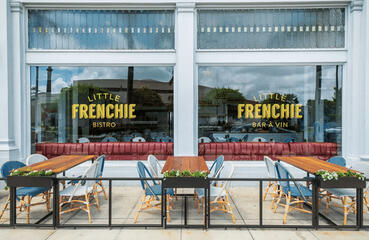 Little Frenchie Signage Design Review and Direction